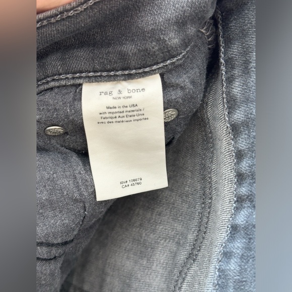 Rag & bone bootcut jeans size 27 - Picture 6 of 6